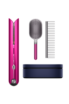 Dyson Corrale™ straightener (Fuchsia/Nickel)