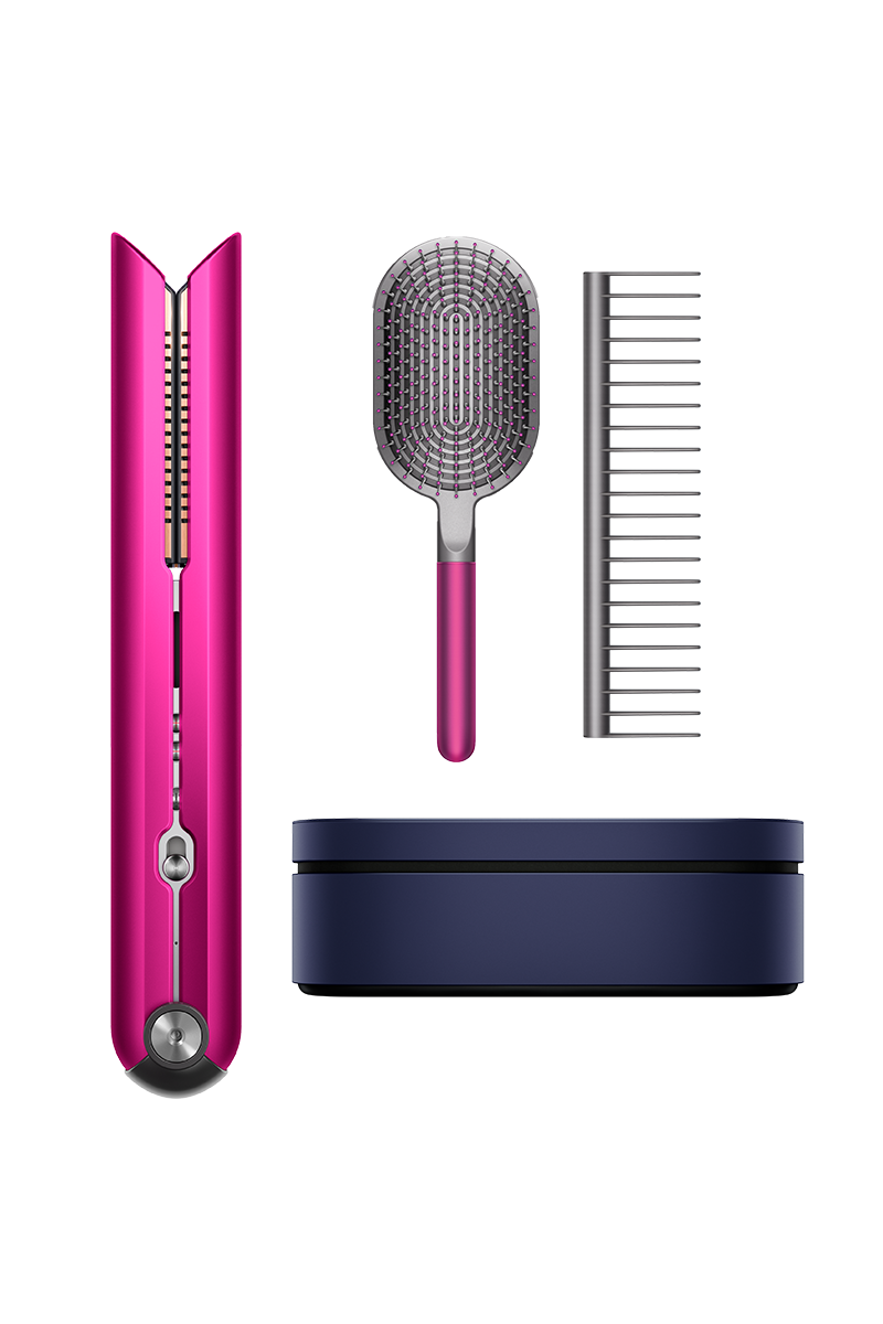 Dyson Corrale™ straightener (Fuchsia/Nickel)