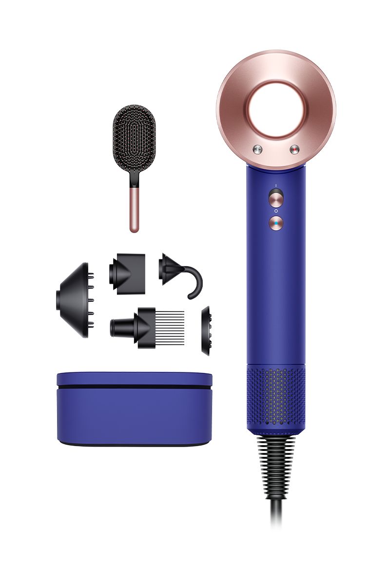 Special edition Dyson Supersonic™ hair dryer (Vinca Blue/Rosé)