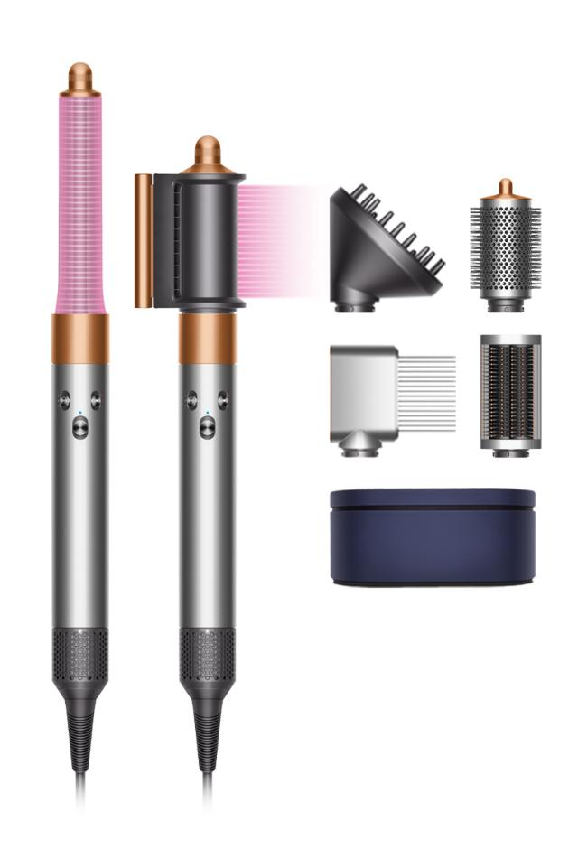 Dyson Airwrap™ Complete Long Diffuse and dryer (Nickel/Copper Dyson Airwrap™ Complete Long Diffuse and dryer (Nickel/Copper