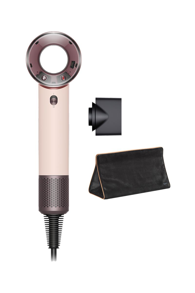 Dyson Supersonic Travel logo.