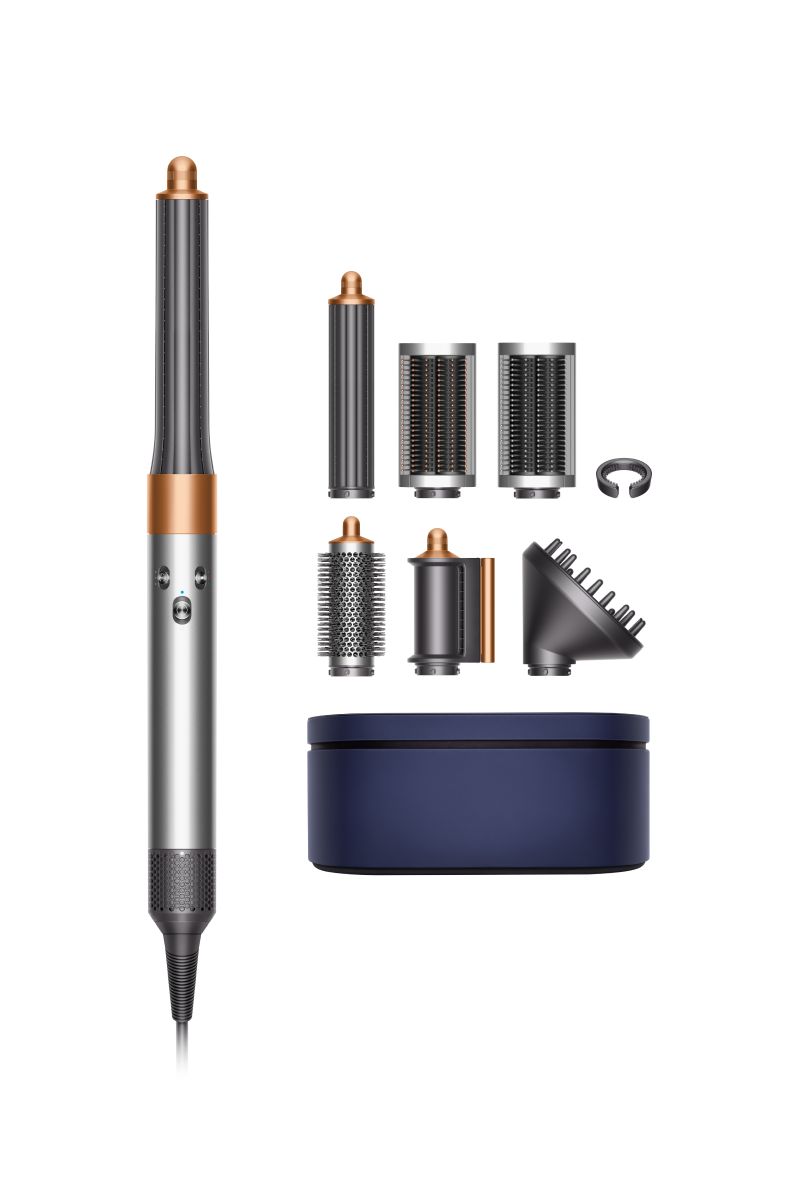 Refurbished Dyson Airwrap Complete Long Diffuse (Nickel/Copper)