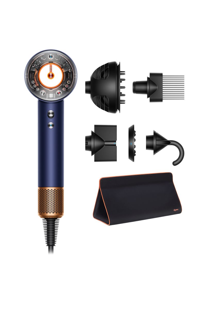 Dyson Supersonic Nural™ - Curly+Coily (Prussian blue / Rich copper)
