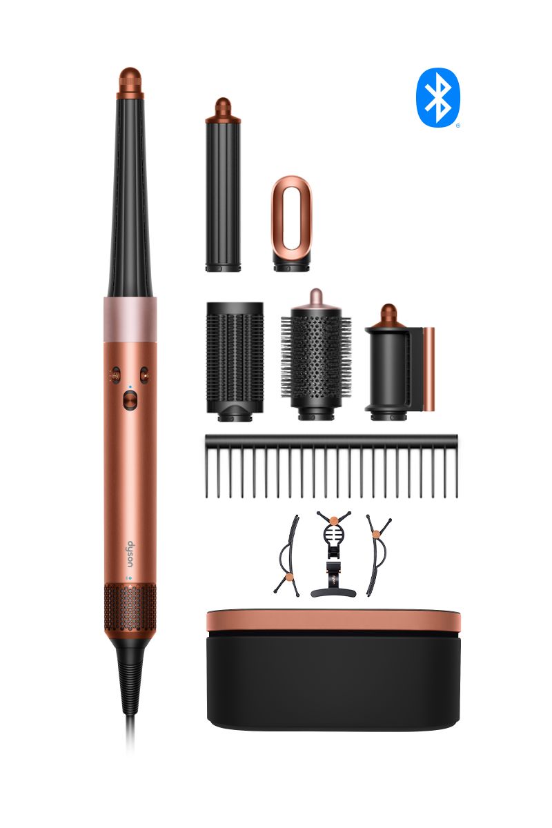 Dyson Airwrap i.d.™ multi-styler and dryer - Straight+Wavy (Amber silk)