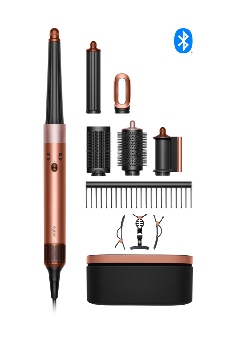 ヘアドライヤー Dyson Airwrap Dyson Airwrap i.d™ multi-styler Straight+Wavy (Amber silk) | Amber