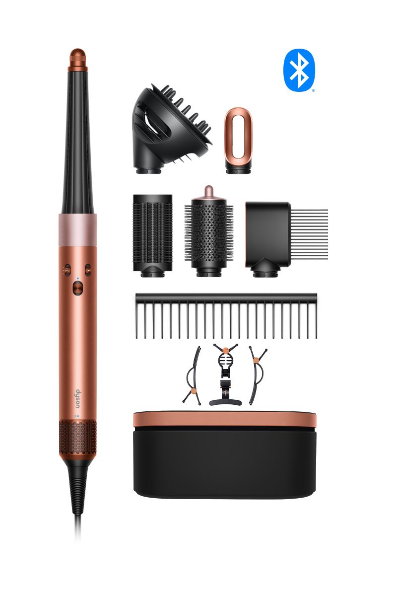 Dyson Airwrap i.d.™ multi-styler and dryer with Diffuser (Amber silk)