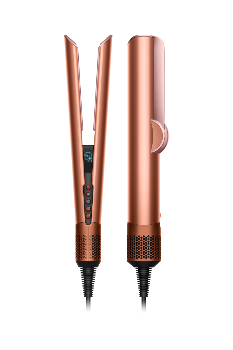 Dyson Airstrait™ dryer and straightener (Amber silk)