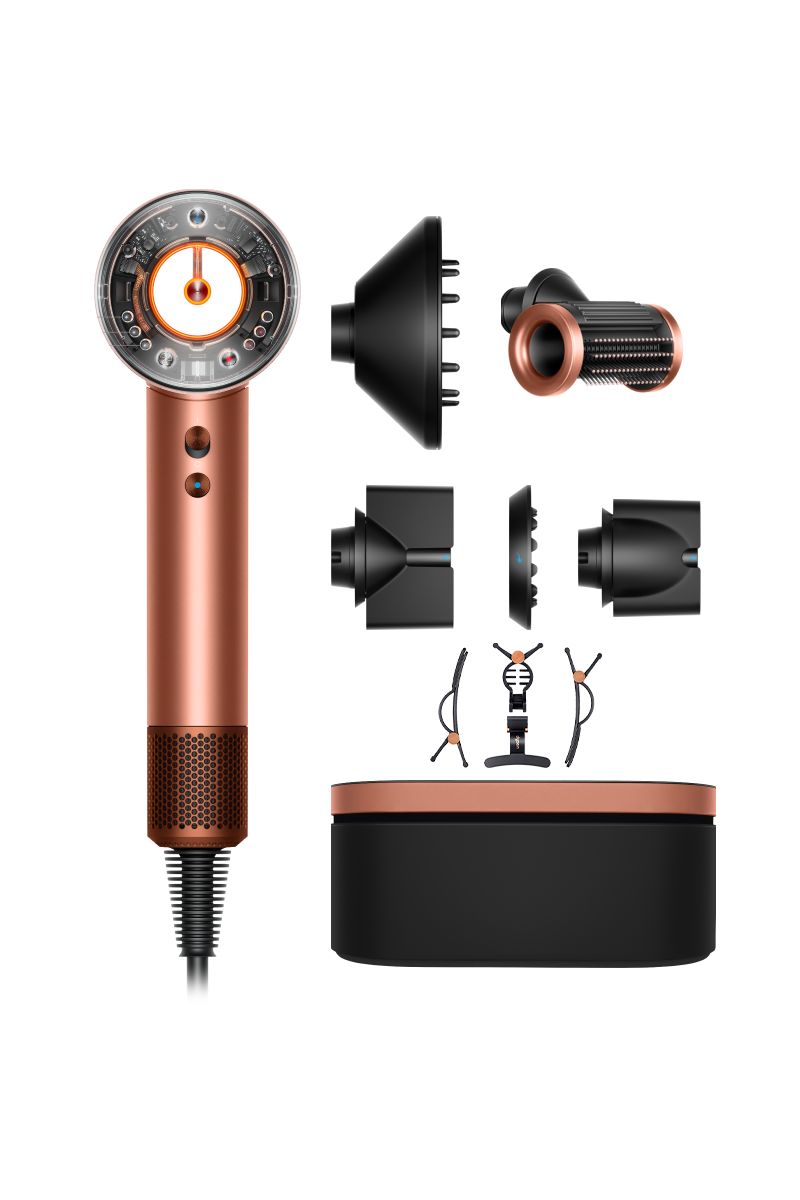 Dyson Supersonic Nural™ hair dryer - Straight+Wavy (Amber silk)