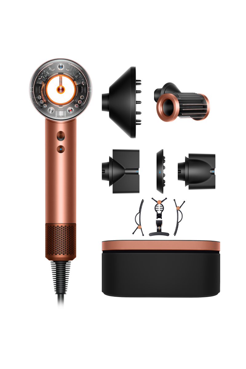 Dyson Supersonic Nural™ hair dryer - Straight+Wavy (Amber silk)