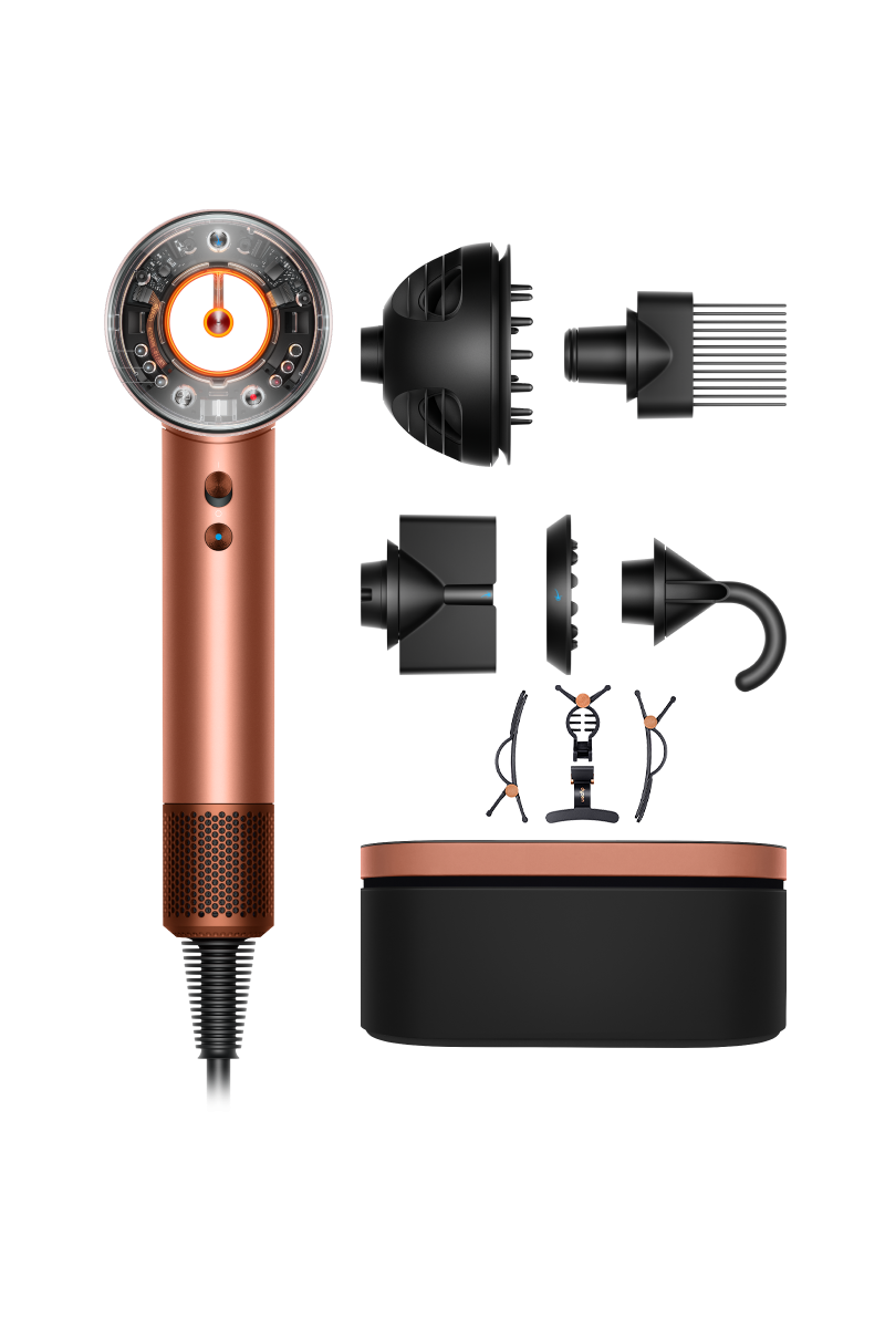 Dyson Supersonic Nural™ hair dryer - Curly+Coily (Amber silk)