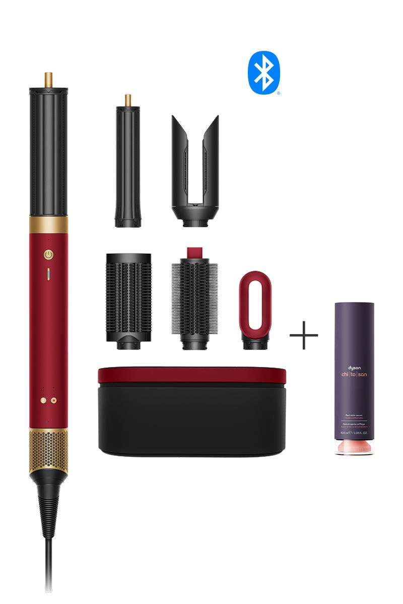 Dyson Airwrap Co-anda2x™ multi-styler and dryer (Red velvet/Gold)