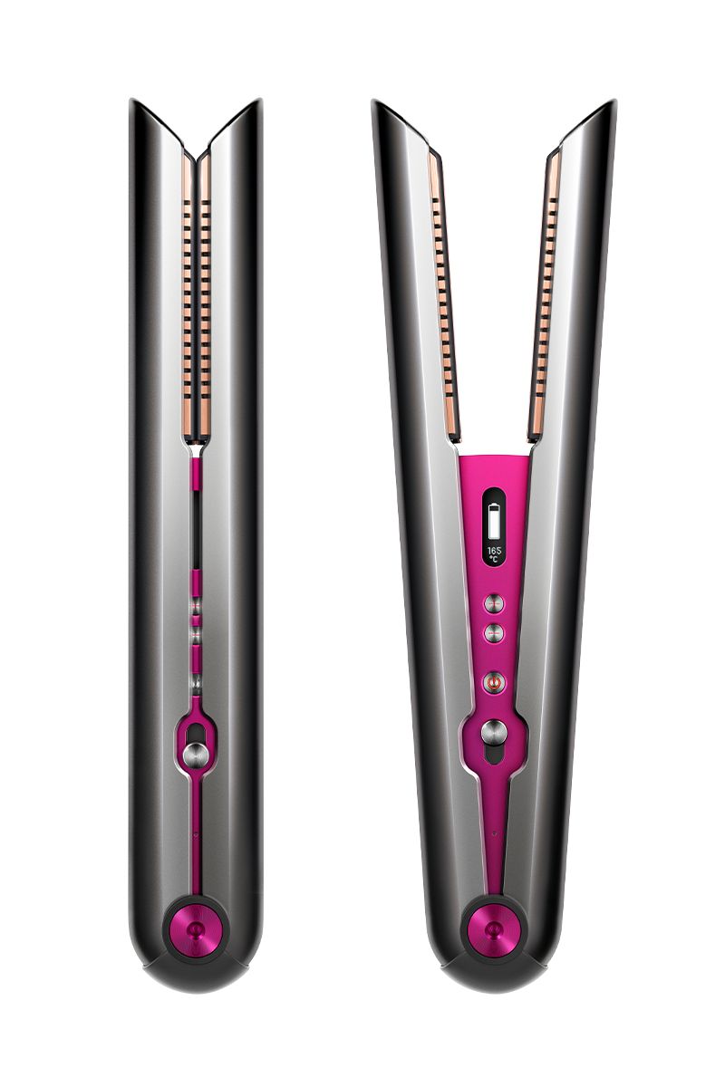 Dyson Corrale™ straightener (Black Nickel/Fuchsia) 