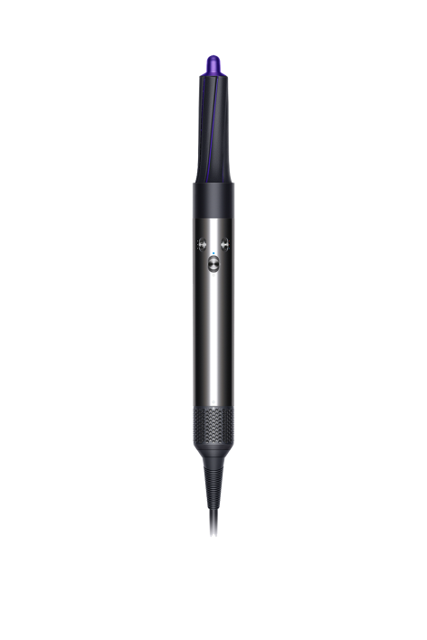 Dyson airwrap black purple store