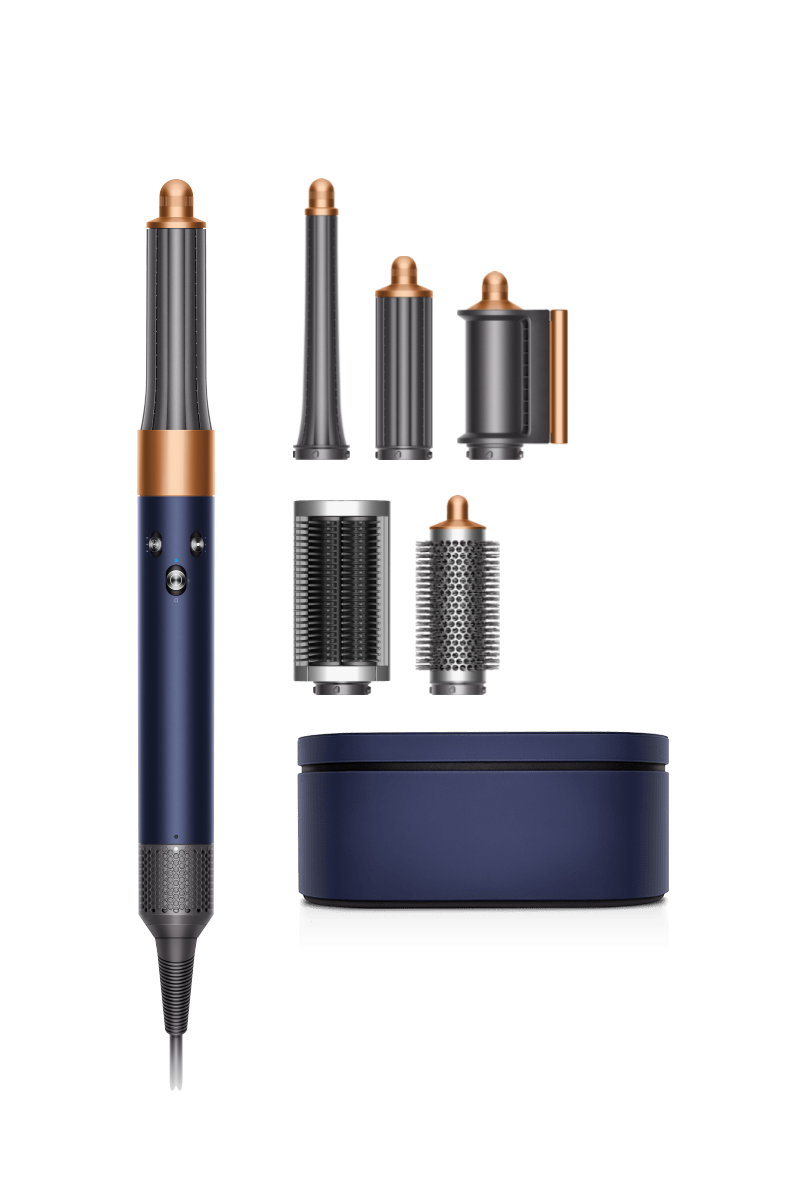 Dyson Airwrap™ Customised for short and coarse hair Blue/Copper