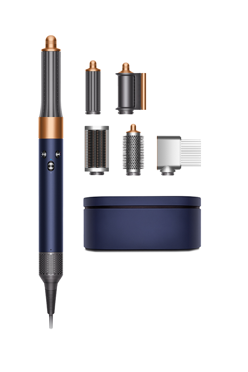 Dyson Airwrap™ Customised for curly or coily hair Blue/Copper