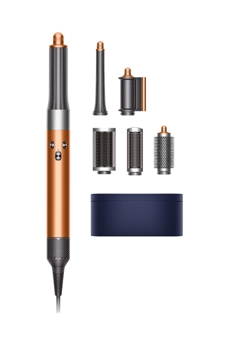 Dyson Airwrap Customised for short and fine hair Copper nickel