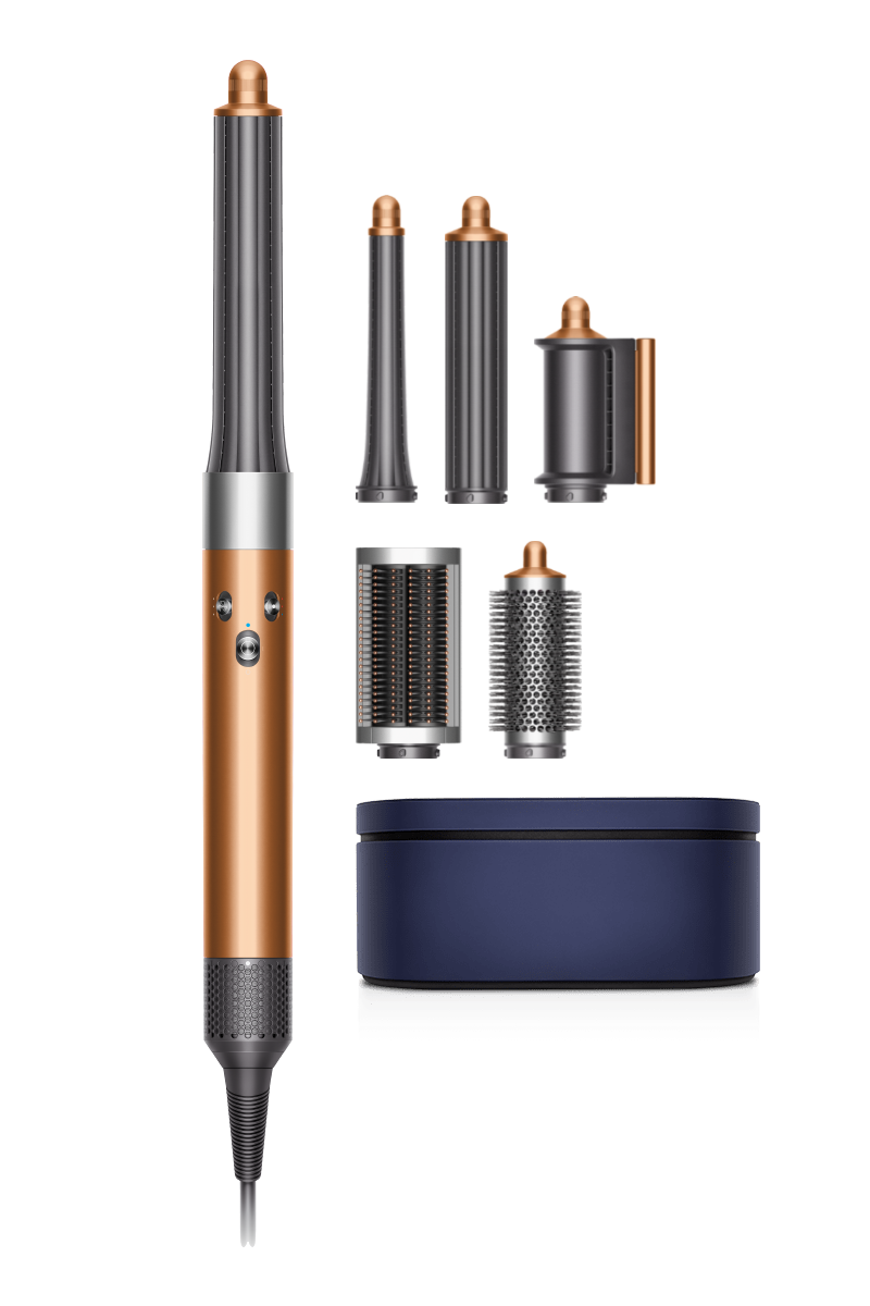 Dyson Airwrap™ Customised for long and fine hair Copper/Nickel