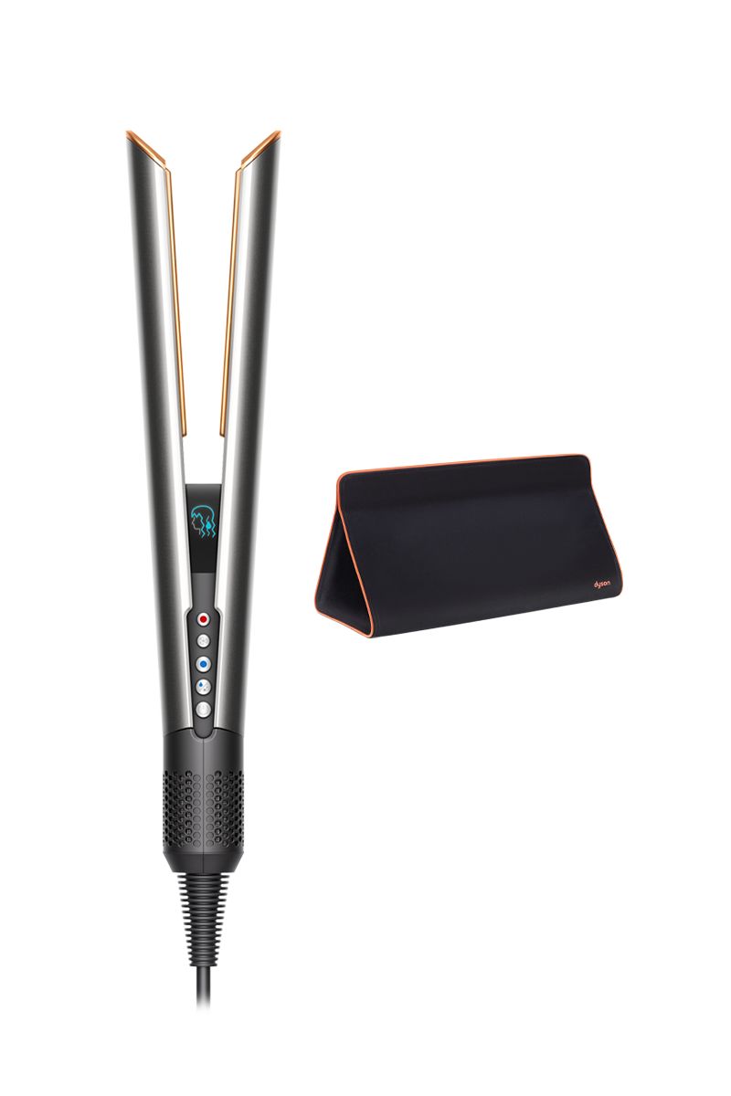 Dyson Airstrait™ dryer and straightener (Nickel/Copper)