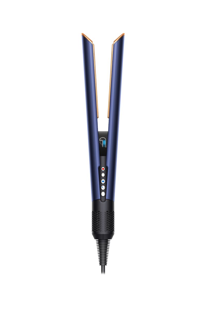 Dyson Airstrait™ dryer and straightener (Blue/Copper)