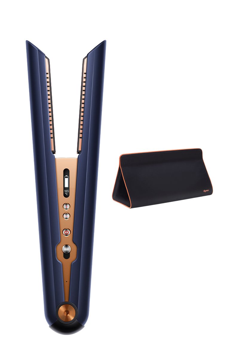 Dyson Corrale™ straightener (Blue/copper)