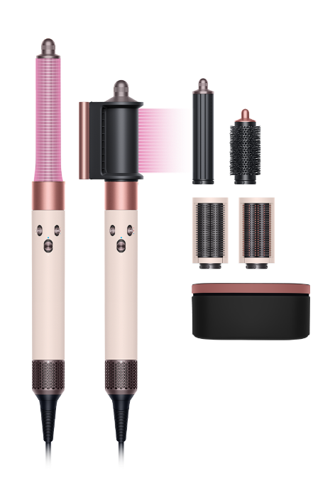 Dyson Airwrap™ multi-styler and dryer in Ceramic pink and rose gold Dyson Airwrap™ multi-styler and dryer in Ceramic pink and rose gold
