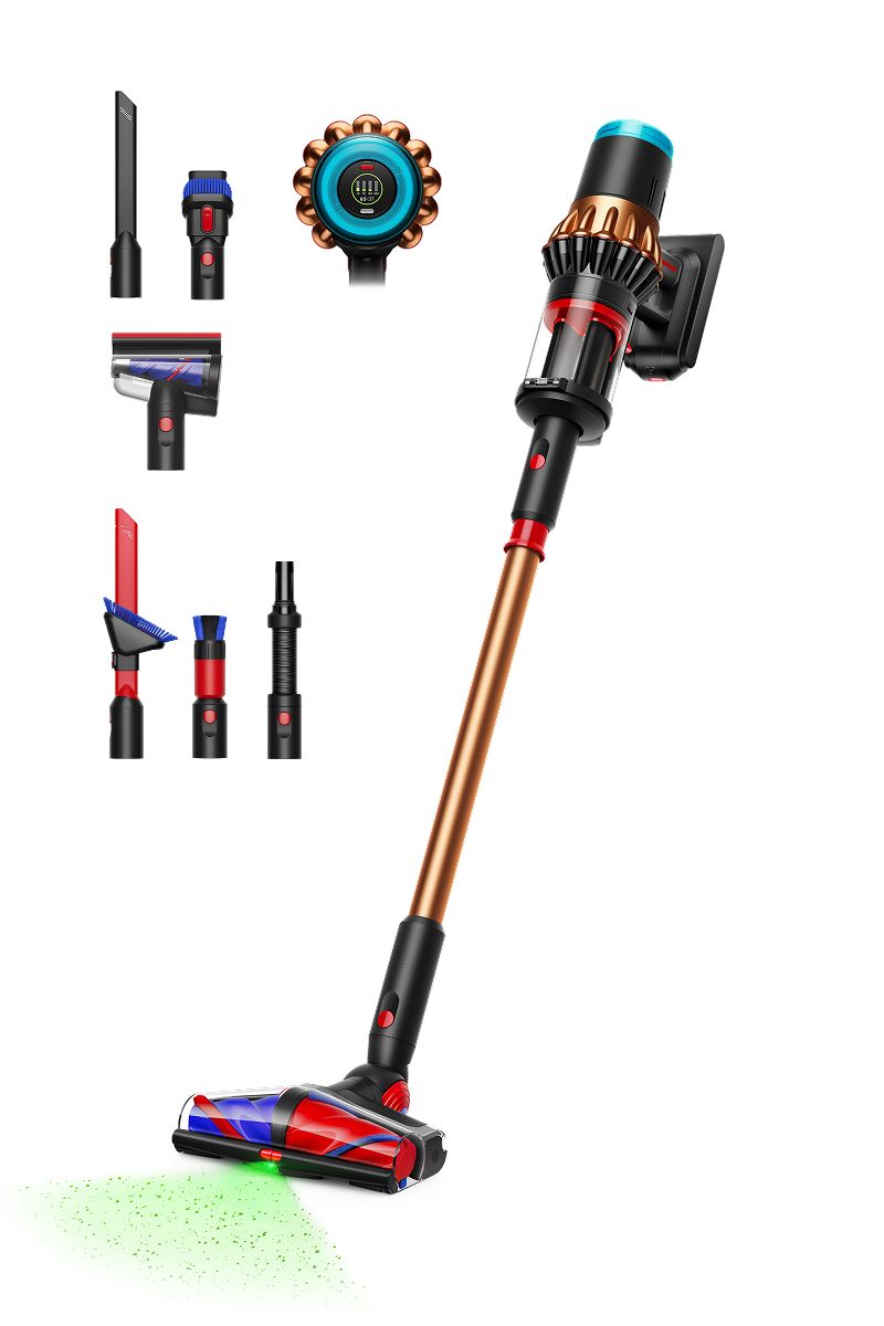 Dyson V16 Piston Animal cordless vacuum + Detail Cleaning Kit