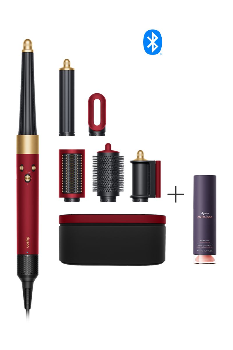 Dyson Airwrap i.d.™multi-styler and dryer (Red Velvet/Gold)