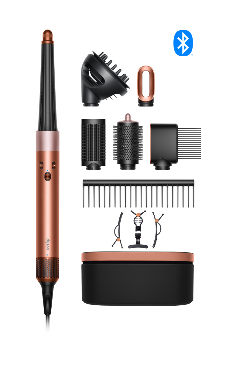 Dyson Airwrap i.d.™ multi-styler and dryer with Diffuser (Amber silk)