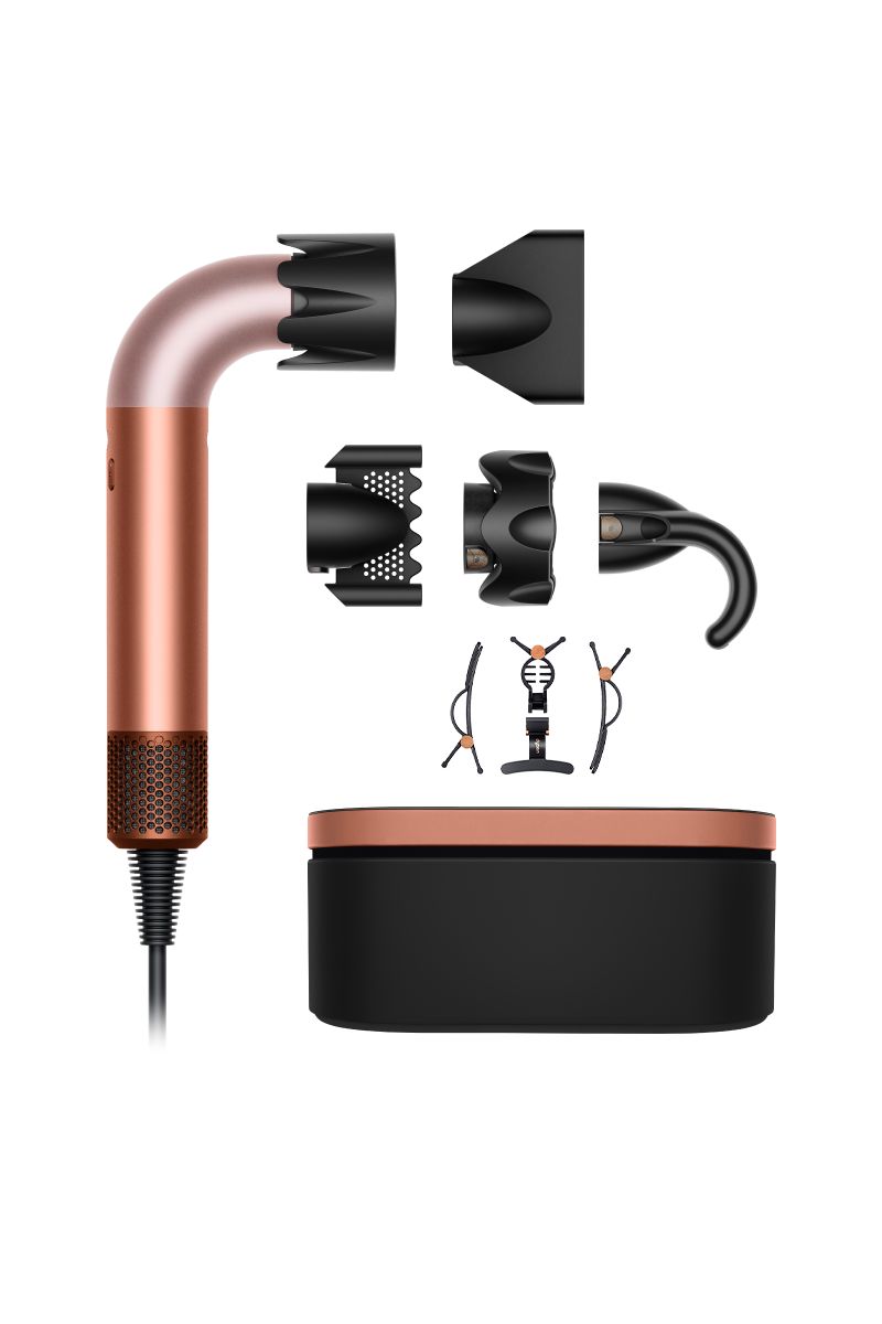 Dyson Supersonic r™ hair dryer (Amber silk)