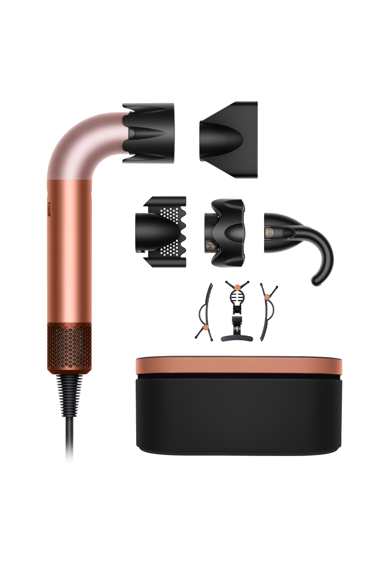 Dyson Supersonic r™ hair dryer (Amber silk)