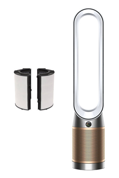 Dyson HEPA Purifier Cool™ TP09 Formaldehyde Purifying Fan (White/Gold)