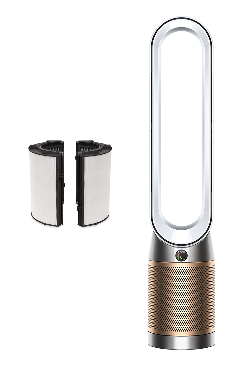 Dyson HEPA Purifier Cool TP09 Formaldehyde Purifying Fan (White/Gold)