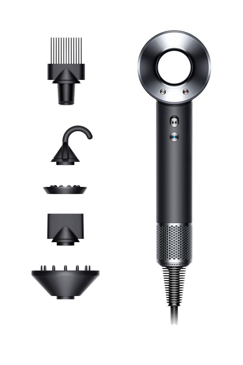 Refurbished Dyson Supersonic™ hair dryer in Black/Nickel