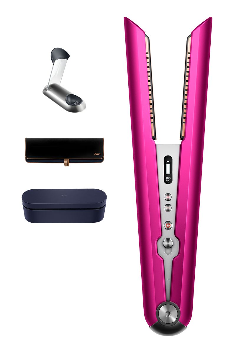 Dyson Corrale™ straightener (Fuchsia/ Bright Nickel)