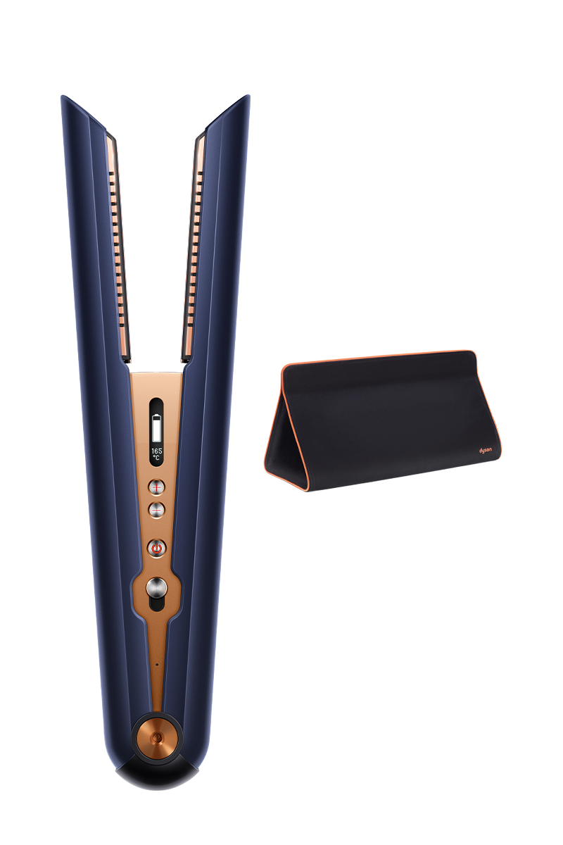 Dyson Corrale™ straightener (Prussian blue/Copper)