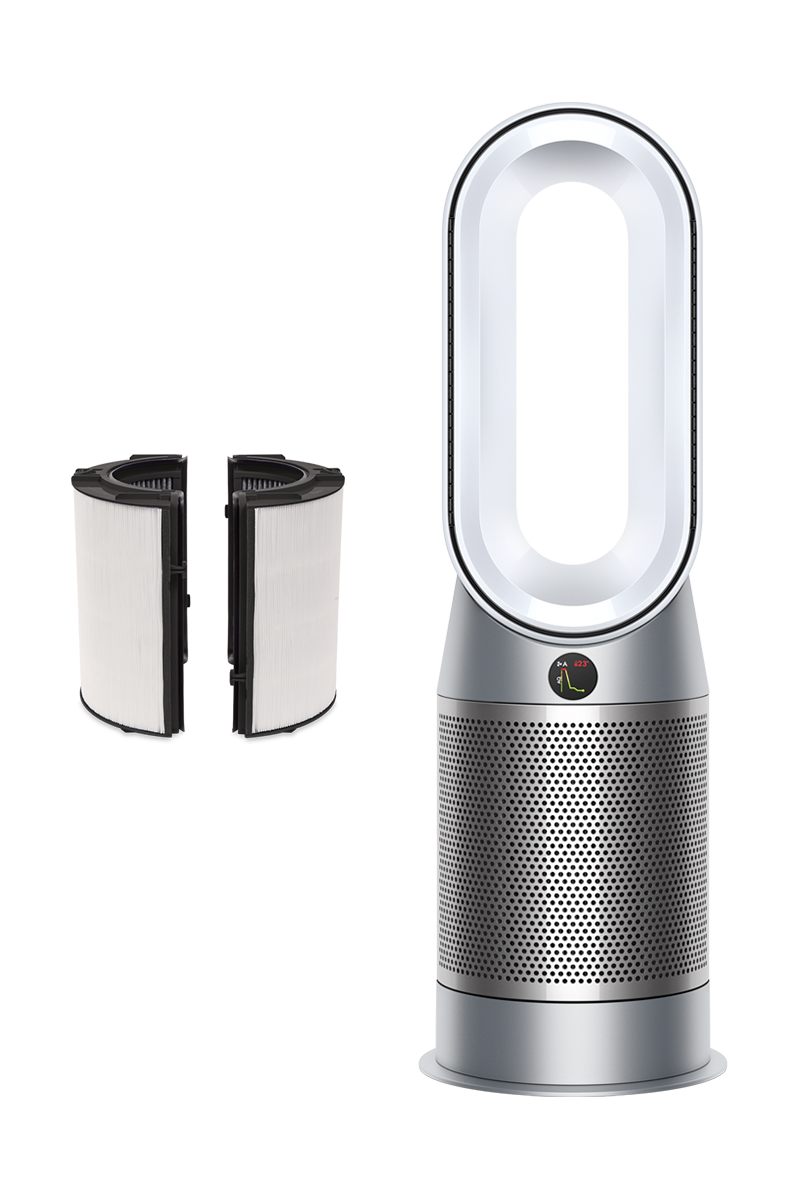 Dyson Purifier Hot+Cool™ HP7A Autoreact (White/Nickel)
