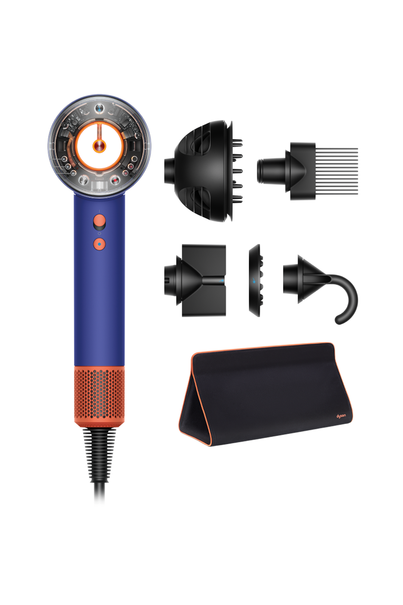 Dyson Supersonic Nural™ hair dryer (Vinca Blue Patina/Topaz)