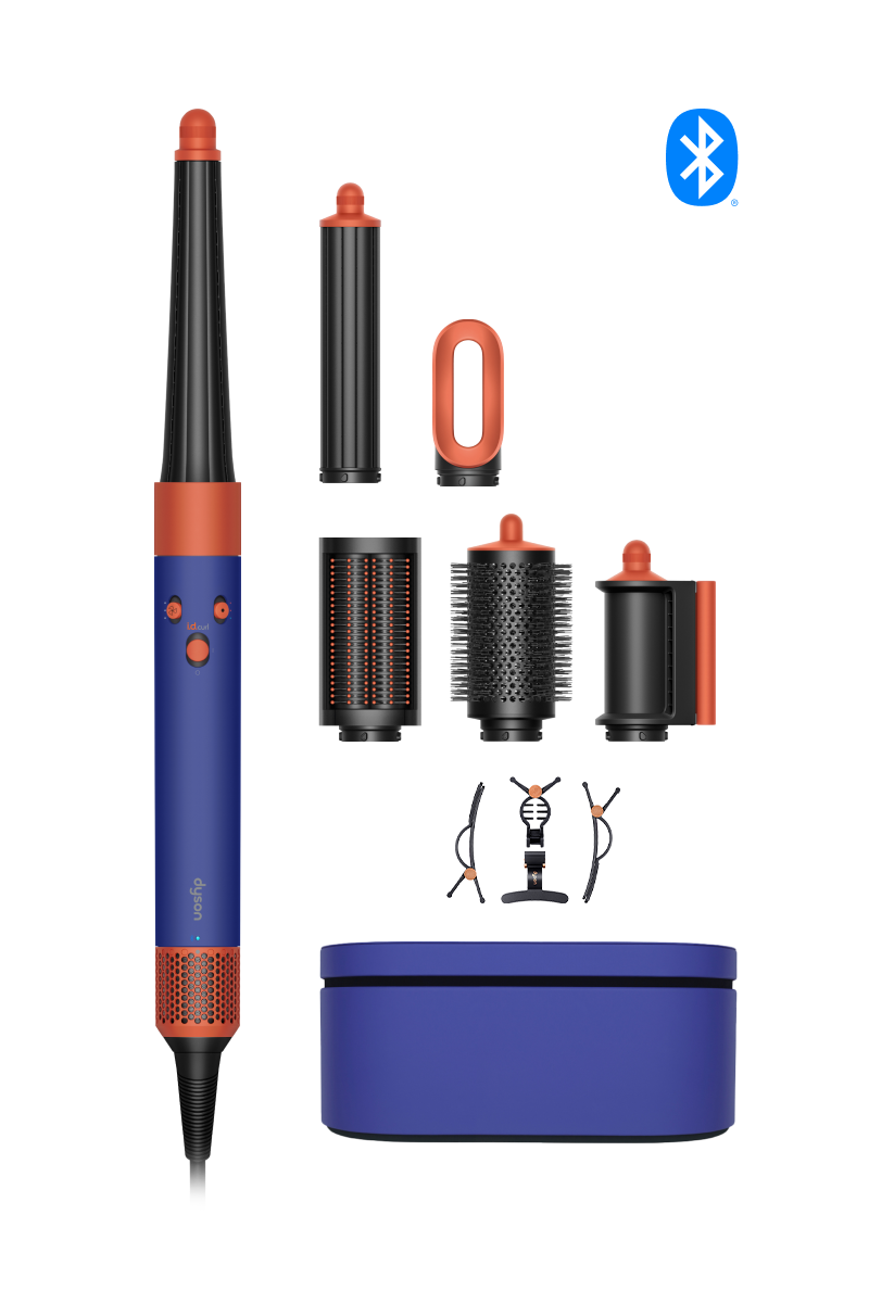 New Dyson Airwrap i.d.™ multi-styler and dryer - Straight+Wavy (Vinca Blue/Topaz)