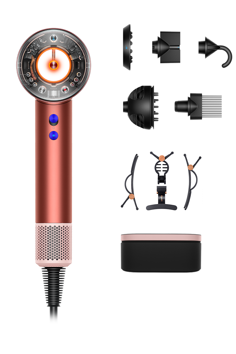 Dyson Supersonic Nural™ (Strawberry Bronze/Blush Pink)