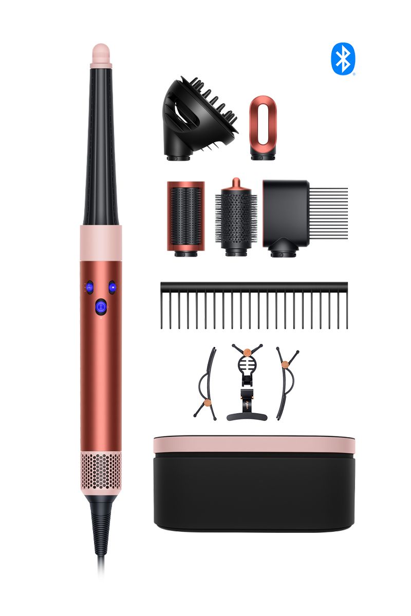 New Dyson Airwrap i.d.™ multi-styler and dryer - Curly+Coily (Strawberry Bronze/Blush Pink)
