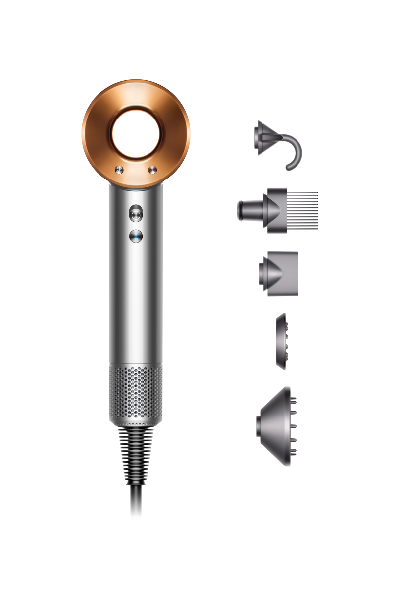 Dyson Supersonic™ hair dryer (Nickel/Copper)