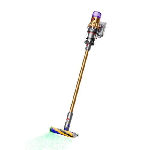 Dyson V12 Detect Slim Absolute Vacuum (Gold) + 3 Accessories ($90 value)