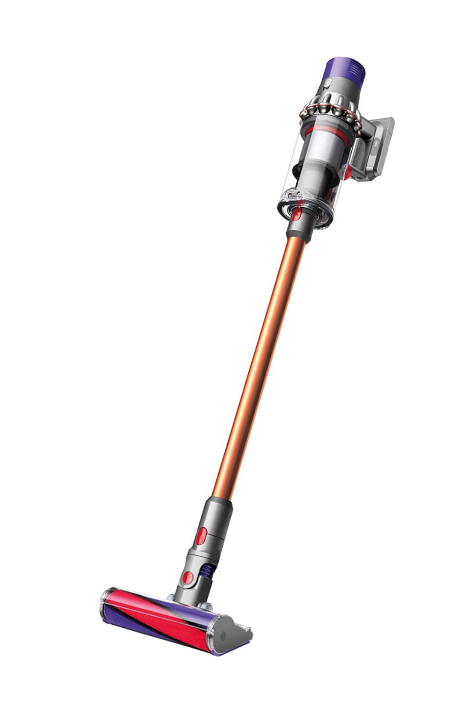 Dyson Cyclone V10 Absolute Vacuum + Floor Dok + 3 Extra Accessories