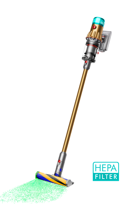 Dyson V12 Detect Slim features