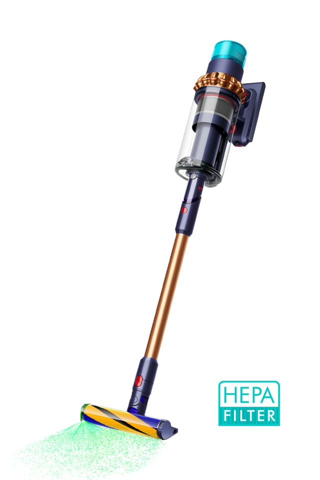 Dyson Gen5outsize Absolute HEPA cordless vacuum cleaner (Prussian blue/Rich | Dyson