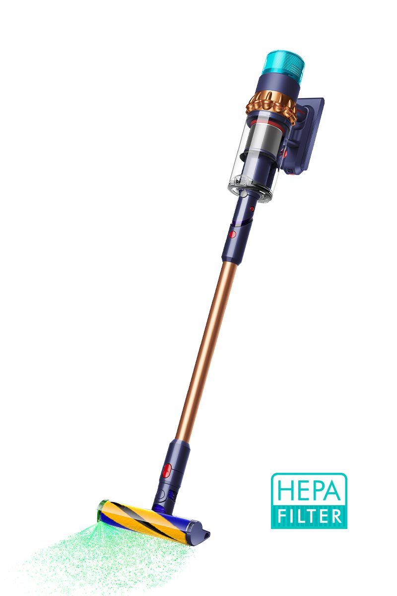 Dyson Gen5detect cordless HEPA vacuum cleaner (Prussian blue 