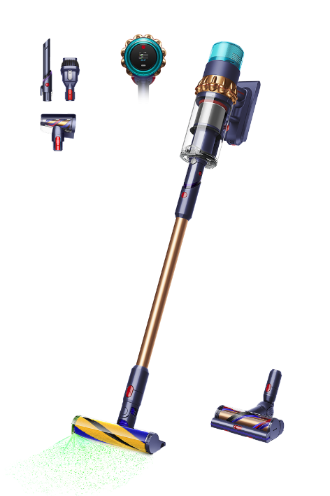 Dyson Gen5detect cordless HEPA vacuum cleaner (Prussian blue Dyson Gen5detect cordless HEPA vacuum cleaner (Prussian blue