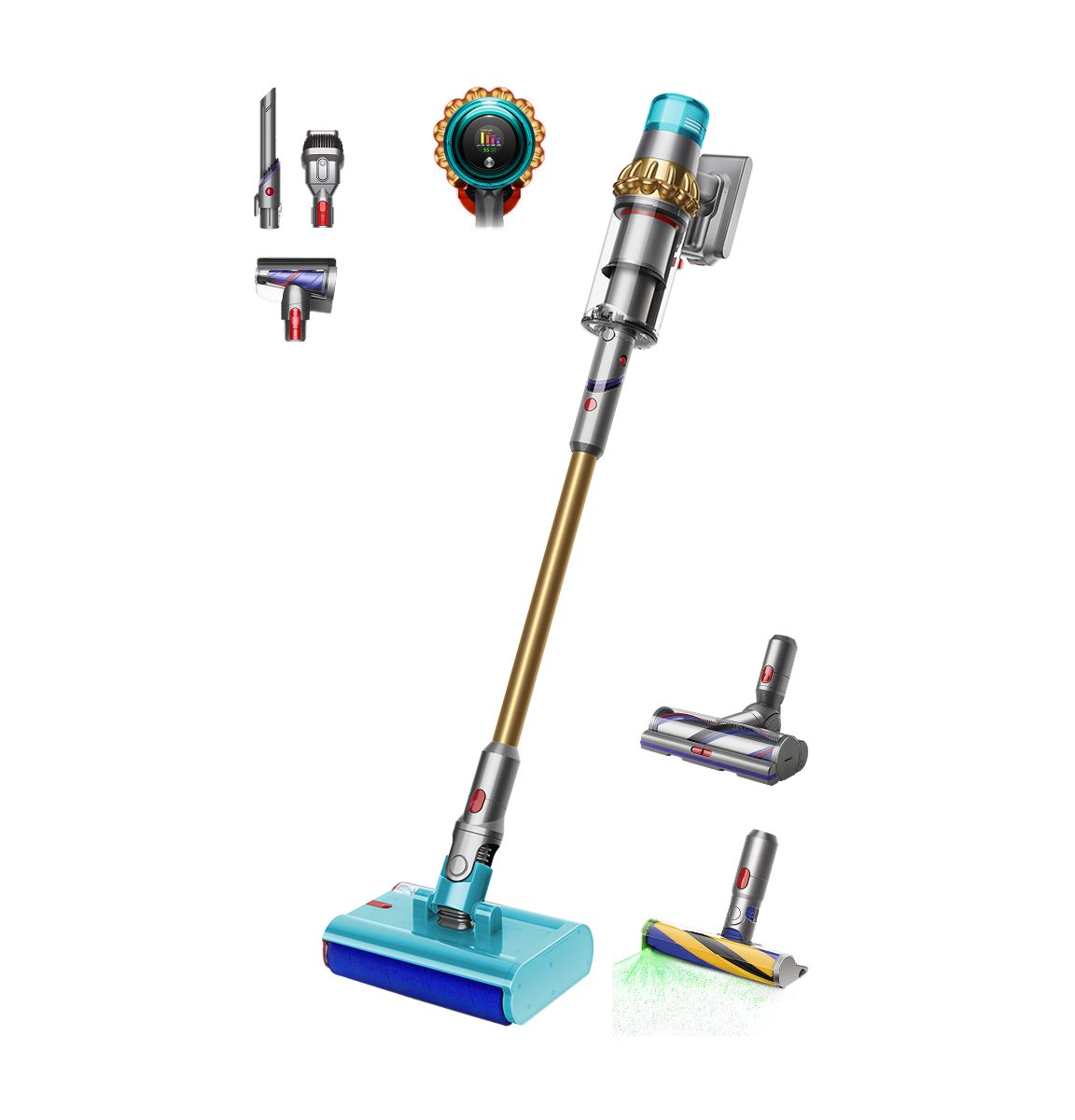 Dyson V15s Detect Submarine Absolute