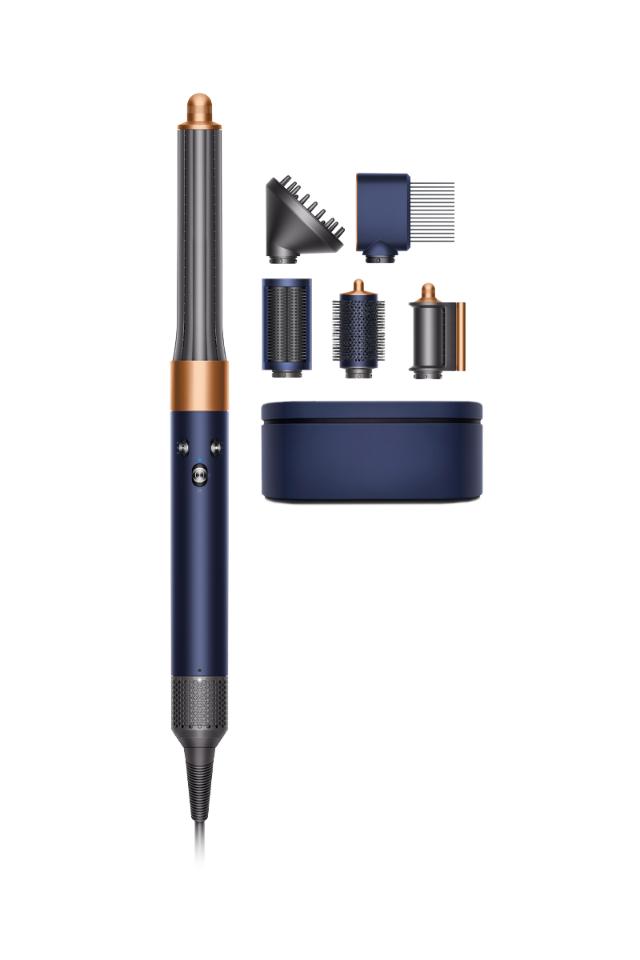 Dyson Airwrap™ multi-styler and dryer Curly+Coily (Prussian Blue Dyson Airwrap™ multi-styler and dryer Curly+Coily (Prussian Blue