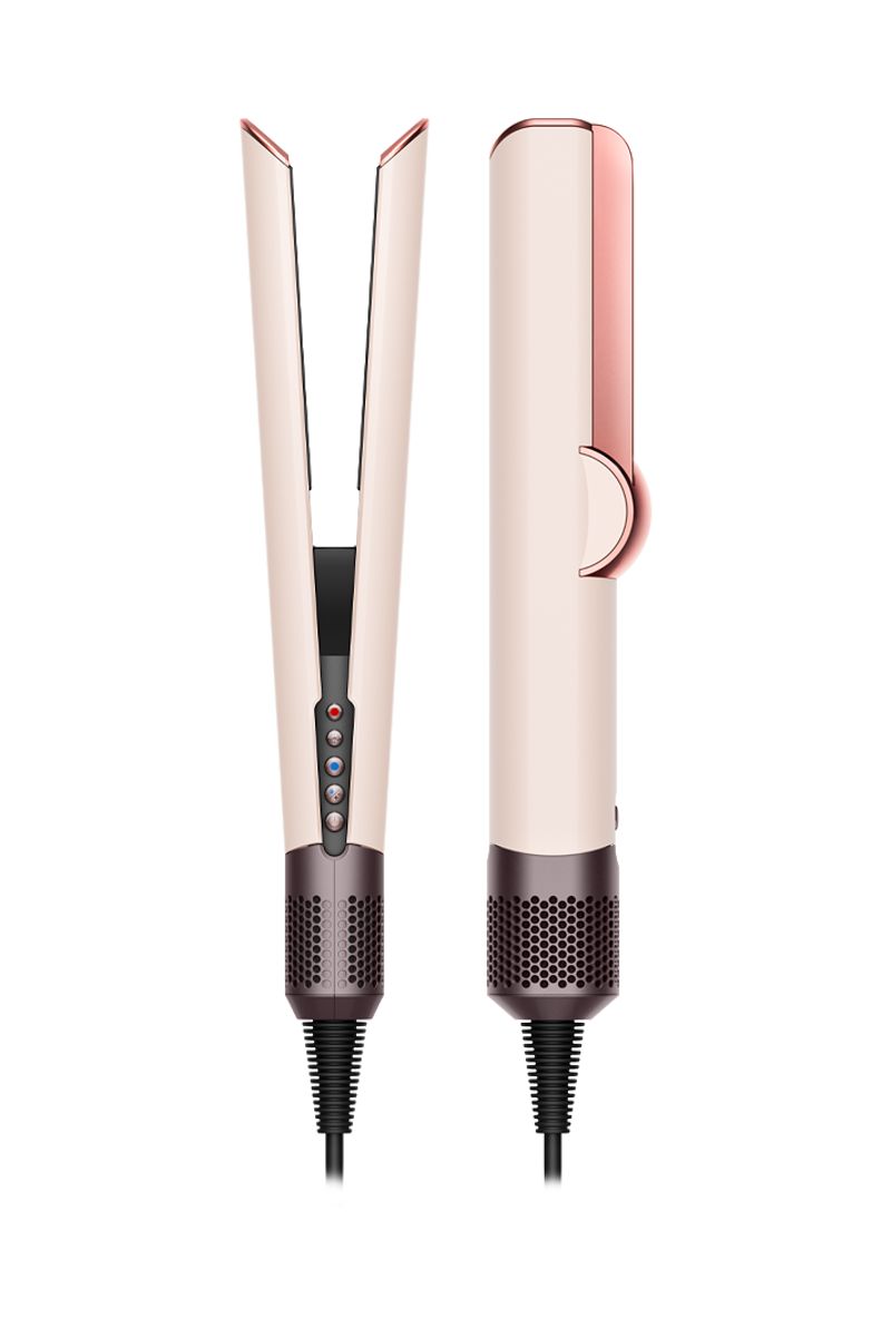 Limited edition Dyson Airstrait™ straightener Ceramic Pink/Rose gold